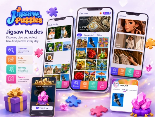 Innovative jigsaw game